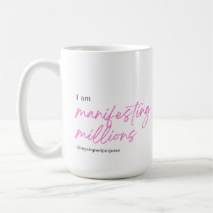 Ik ben miljoenen koffie-Mok Koffiemok