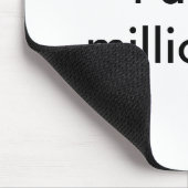 ik ben miljonair muismat (Hoek)