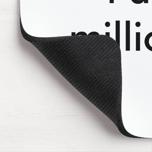 ik ben miljonair muismat (Hoek)