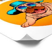 Ik ben minnaar, niet bitter poster (Hoek)