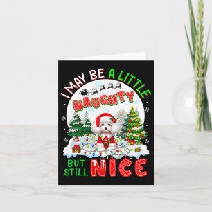 Ik ben misschien een beetje stout, maar nog steeds kaart