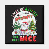 Ik ben misschien een beetje stout, maar nog steeds magneet (Voorkant)