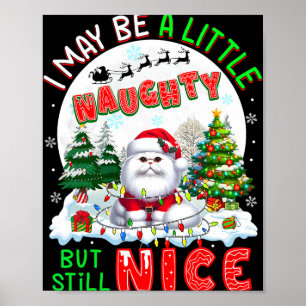 Ik ben misschien een beetje stout, maar nog steeds poster