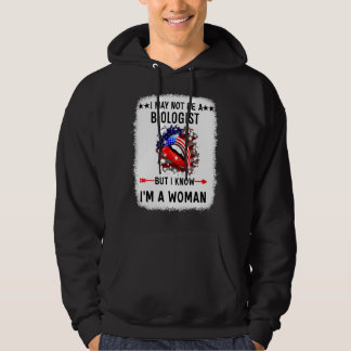 Ik ben misschien geen bioloog, maar ik weet dat ik hoodie