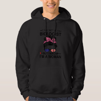 Ik ben misschien geen bioloog, maar ik weet dat ik hoodie