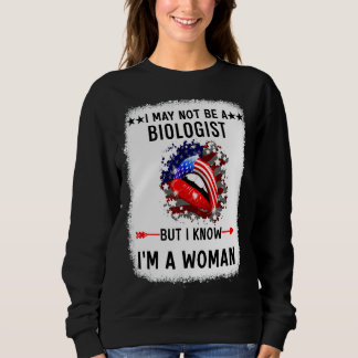 Ik ben misschien geen bioloog, maar ik weet dat ik trui