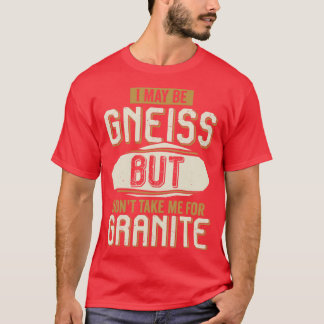 Ik ben misschien gek, maar neem me niet mee voor g t-shirt