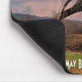 Ik ben misschien gek, maar nooit gebroken muismat (Hoek)