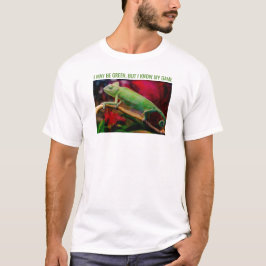 Ik Ben Misschien Groen Maar Ik Ken Mijn Spel Kamel T-shirt