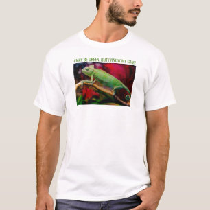 Ik Ben Misschien Groen Maar Ik Ken Mijn Spel Kamel T-shirt