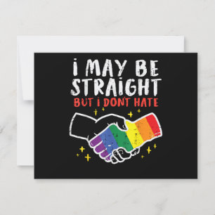 Ik ben misschien hetero, maar ik haat de regenboog