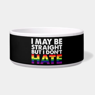 Ik ben misschien hetero, maar ik haat LGBT Gay nie Voerbakje