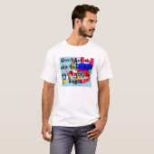 Ik ben misschien illegaal t-shirt (Voorkant volledig)