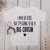 Ik ben misschien klein, maar ik ga een grote neef