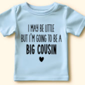 Ik ben misschien klein, maar ik ga een grote neef