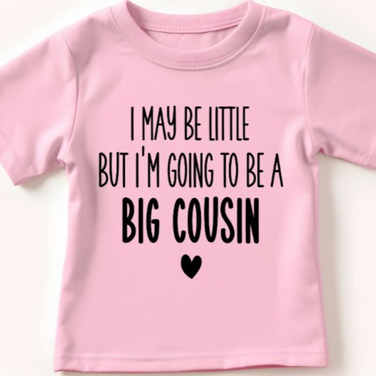 Ik ben misschien klein, maar ik ga een grote neef