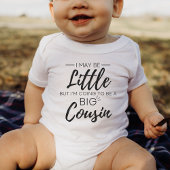 Ik ben misschien klein, maar ik word een grote nee romper