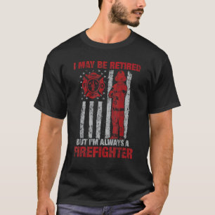 Ik ben misschien met pensioen, maar ik ben altijd t-shirt