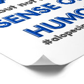 Ik ben misschien mijn haarplezier kwijt Alopecia h Poster (Hoek)