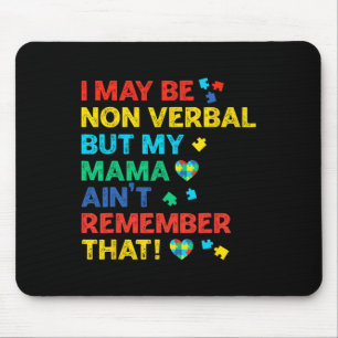 Ik ben misschien niet normaal, maar mijn mama heri muismat