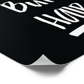 Ik ben misschien niet perfect, maar mijn haar is poster (Hoek)