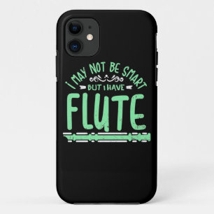 Ik ben misschien niet slim, maar ik heb flute Case-Mate iPhone case