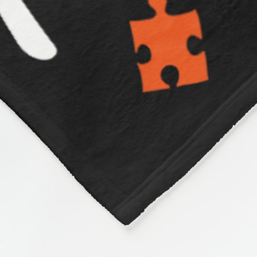 Ik ben misschien non-verbaal, maar mijn moeder her fleece deken (Hoek)