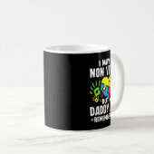 Ik ben misschien non-verbaal, maar mijn vader kan  koffiemok (Voorkant rechts)