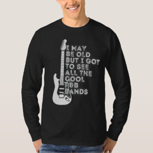 Ik ben misschien oud, maar ik heb alle coole r & b t-shirt