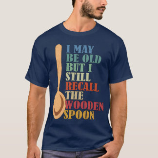 Ik ben misschien oud, maar ik herinner me nog stee t-shirt