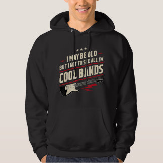 Ik ben misschien oud, maar ik moet alle koele band hoodie