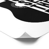 Ik ben misschien oud, maar ik moet alle koele band poster (Hoek)