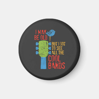 Ik ben misschien oud, maar ik moet alle kool buik  magneet