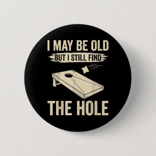 Ik ben misschien oud maar ik vind nog steeds het g ronde button 5,7 cm