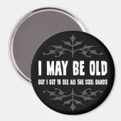 Ik ben misschien oud, maar... Magnet (Voorkant / Achterkant)