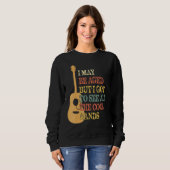 Ik ben misschien ouder, maar ik moet alle coole ba trui (Voorkant volledig)