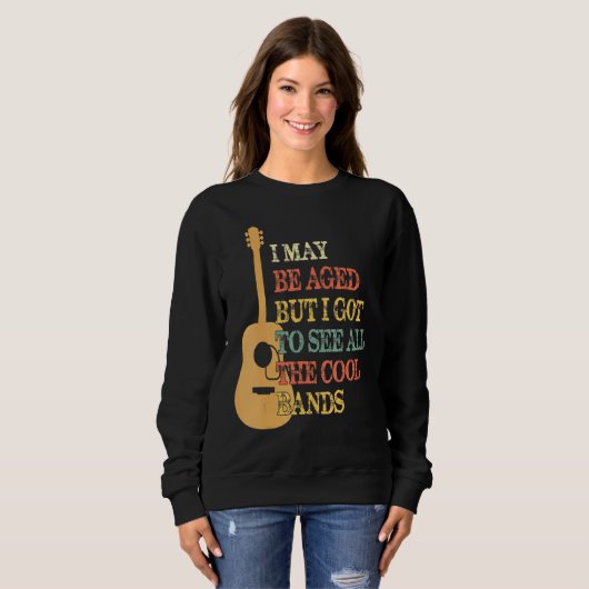 Ik ben misschien ouder, maar ik moet alle coole ba trui (Voorkant volledig)