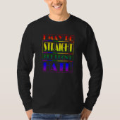 Ik ben misschien recht, maar ik haat LGBT Proud Al T-shirt (Voorkant)