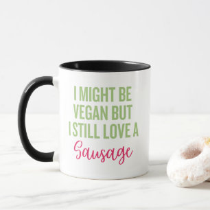 Ik ben misschien veganist, maar ik hou nog steeds mok