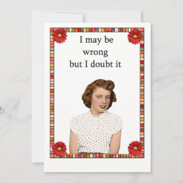 Ik ben misschien verkeerd, maar ik betwijfel het.