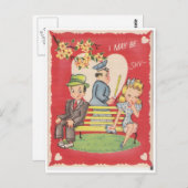 Ik ben misschien verlegen... briefkaart (Voorkant / Achterkant)