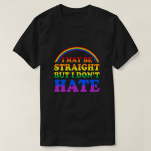 Ik ben misschien wel recht, maar ik haat LGBT Prou T-shirt