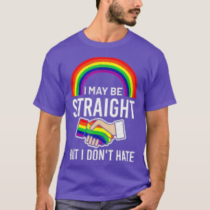 Ik ben misschien wel recht, maar ik haat misschien t-shirt