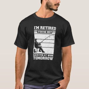 Ik ben moe dat je morgen geen plezier hebt op het t-shirt