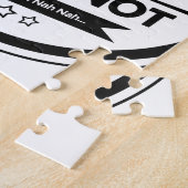 Ik ben moe. Je bent niet meer. Legpuzzel (Zijkant)