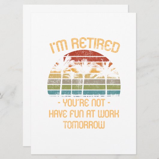 Ik ben moe. Je bent niet meer. Save The Date (Voorkant / Achterkant)