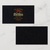 Ik ben moe. Je bent niet meer. Visitekaartje (Voorkant / Achterkant)