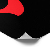 Ik ben moe, maar ik ben altijd leraar grappig poster (Hoek)