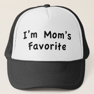 Ik ben Moeders Favoriete Koffiemok Trucker Pet