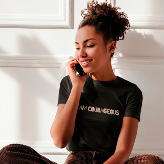 Ik ben moedig t-shirt